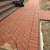 Тротуарный клинкер ЛСР (Россия) красный, Лондон, 0.51NF 200x100x50 мм